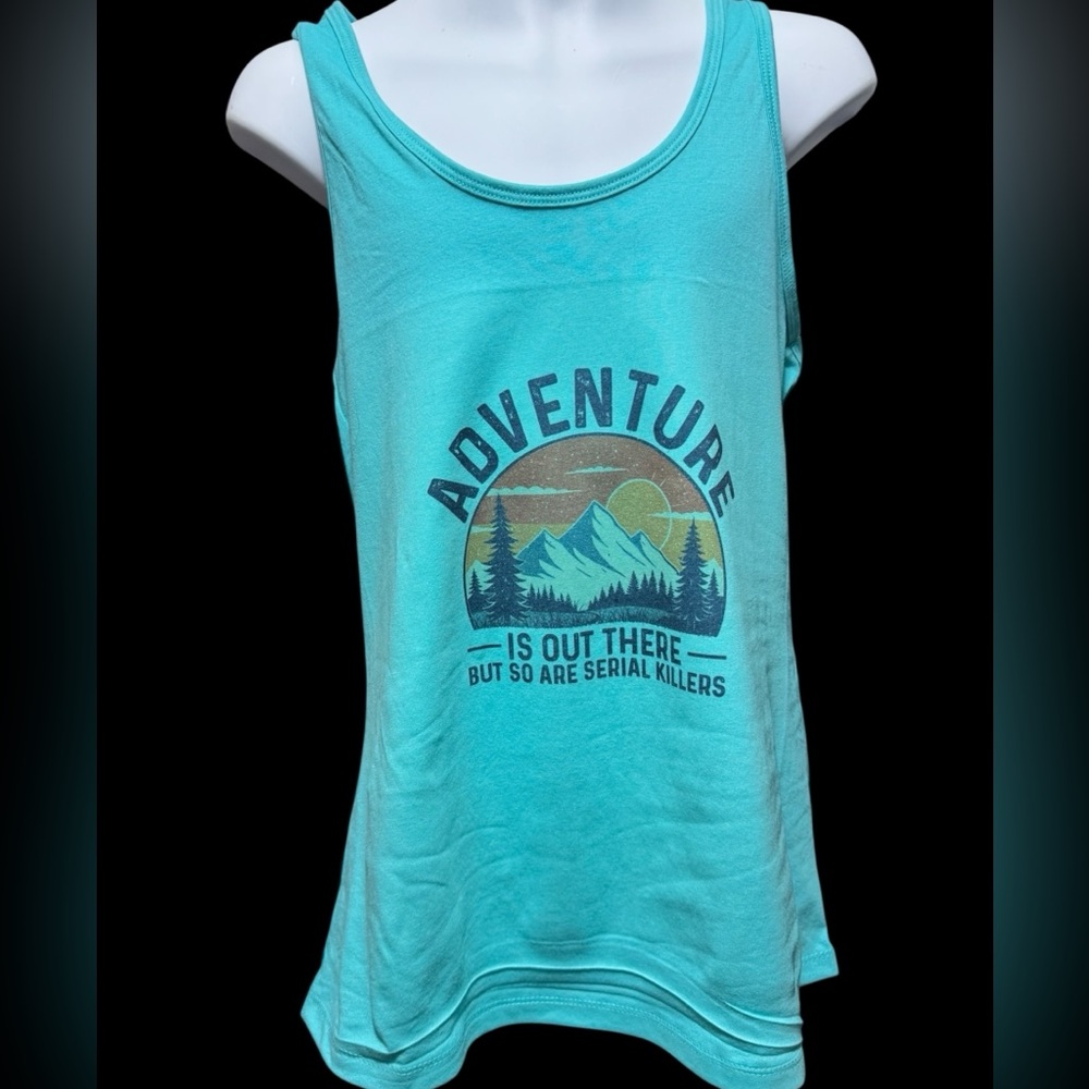 New Custom Racerback Adventure Tank Top